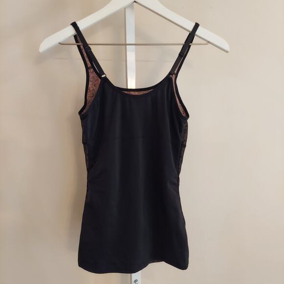 Sofia Sofia Vergara Shapewear Tank Top Medium Black Cheetah - Picture 4 of 8